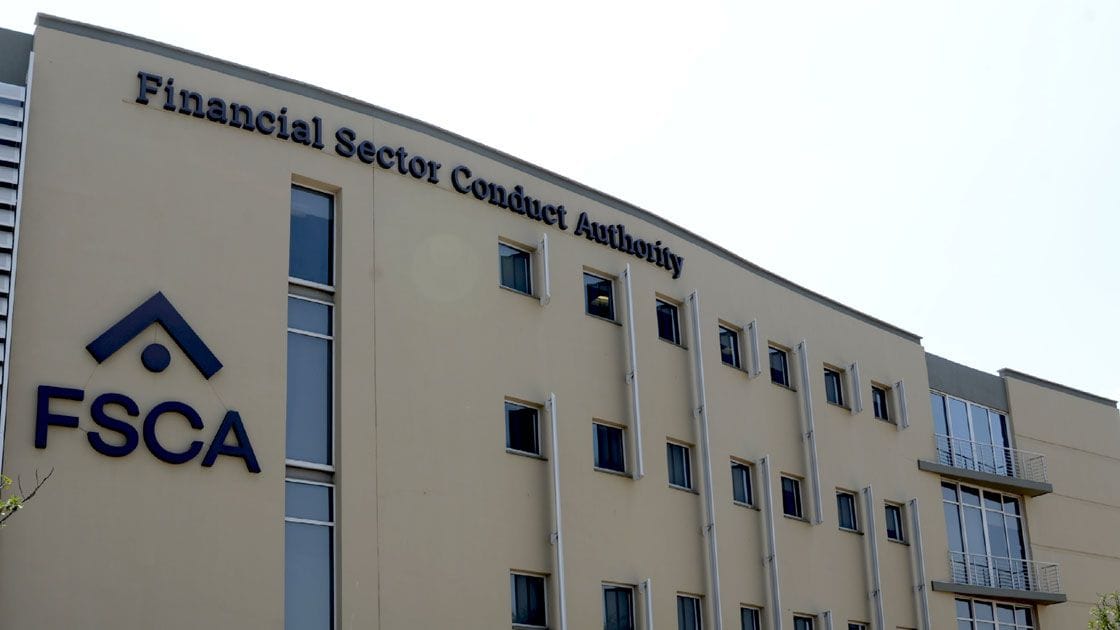 The Financial Sector Conduct Authority (FSCA)