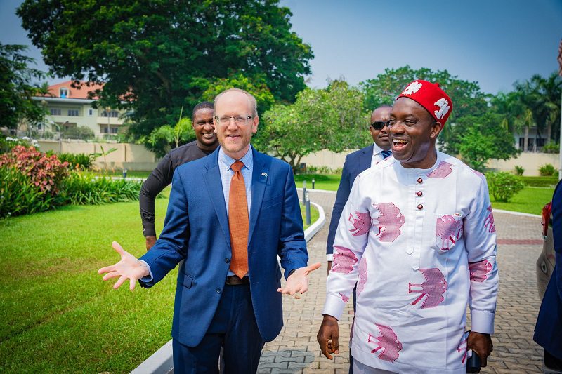 Anambra partners with Amazon, Google and 24 other American tech Companies for technology exchange