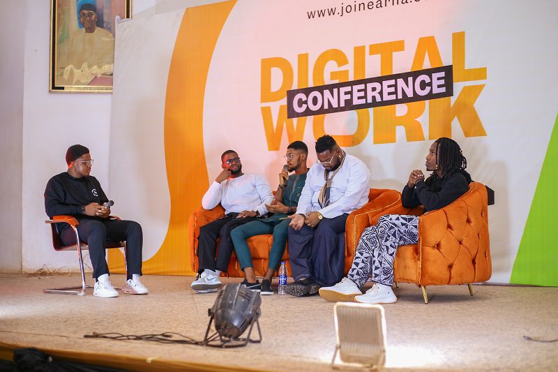 The Garage hosts largest Digital Work Conference in South Eastern Nigeria in partnership with Earna