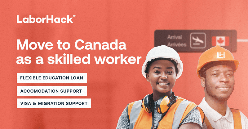 LaborHack is empowering skilled construction workers with educational loans and migration support to Canada