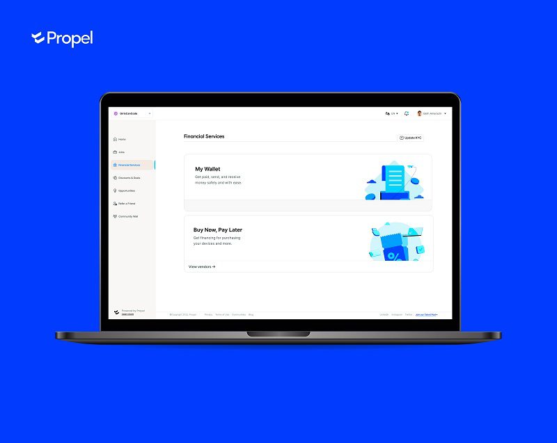 Propel launches Embedded Finance Infrastructure for Tech Talent Communities