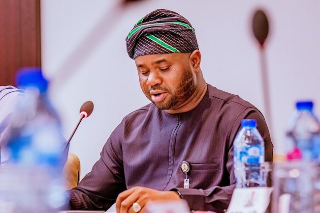 Zacch Adedeji, Executive Chairman of the Federal Inland Revenue Service (FIRS)