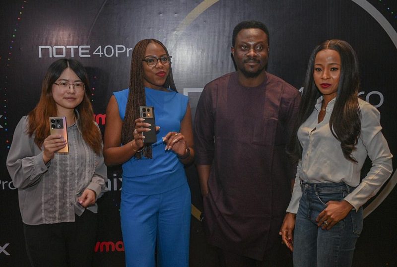Infinix launches Note 40 series in Nigeria in partnership with Showmax