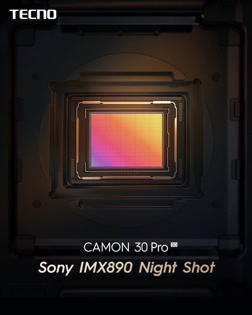 Discover the difference - a close look at the TECNO CAMON 30 camera