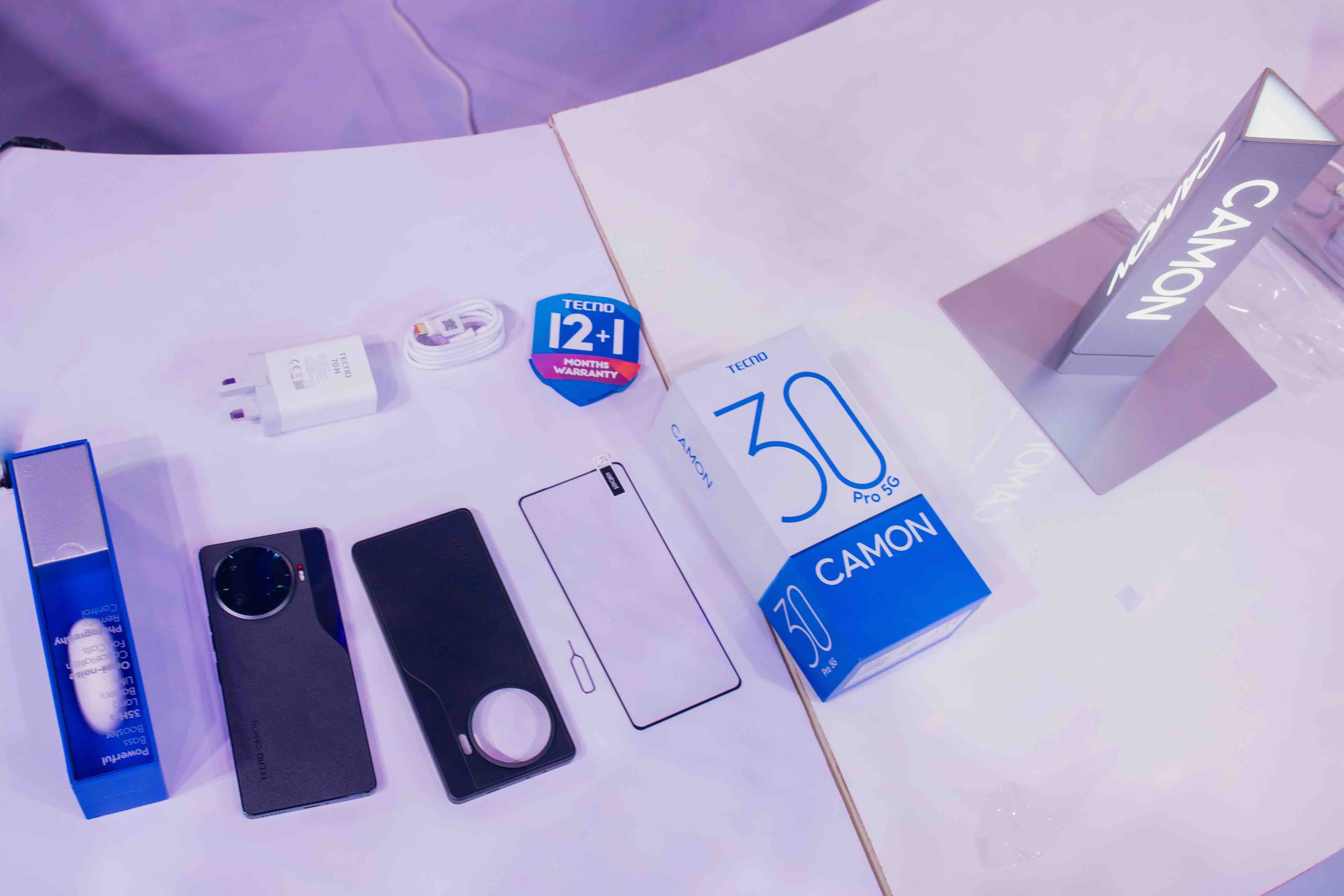 How TECNO CAMON 30 Pro 5G Is dominating the mid-range market
