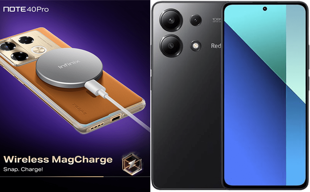 Infinix NOTE 40 Pro vs. Redmi NOTE 13 Pro: The ultimate mid-range smartphone showdown
