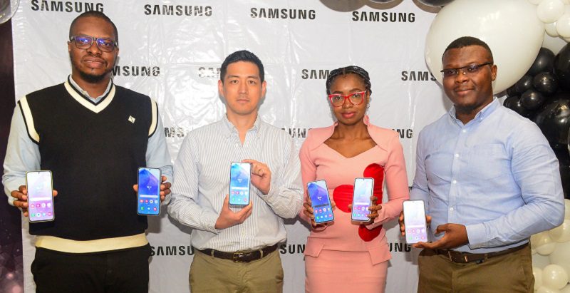 Samsung Nigeria unveils Galaxy A55 5G, and A35 5G, touted as mid-range smartphone champions