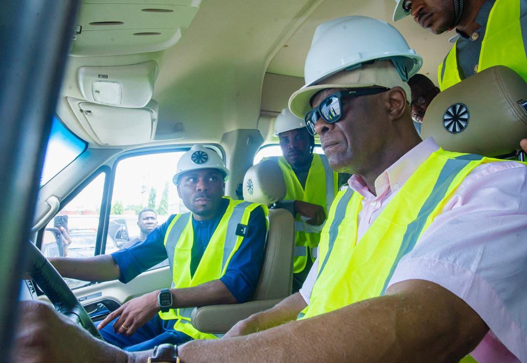 CNG Vehicles: Finance Minister, Wale Edun visits JET Motor Company assembly plant
