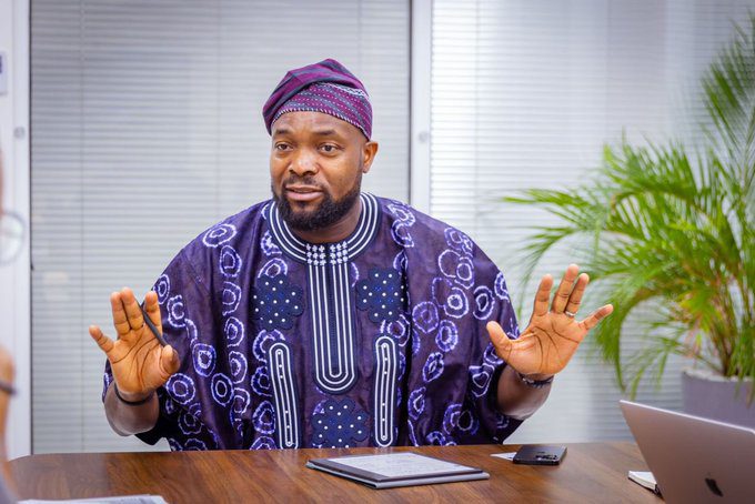 Bosun Tijani, Nigeria's Minister of Communications, Innovation and Digital Economy