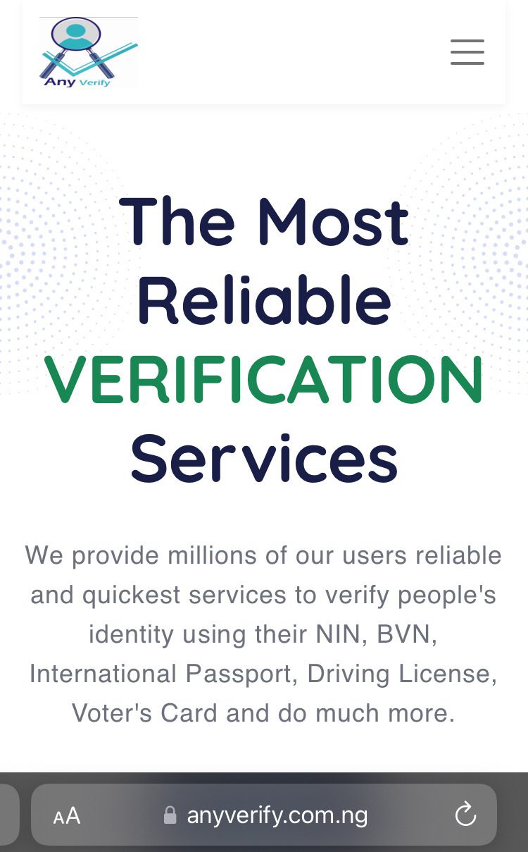 Data breach: NIN, BVN of Nigerians sold online for just 100 naira- Paradigm Initiative