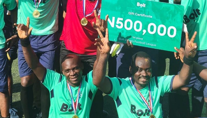 We also need good prices and reduced commission- drivers react to Bolt’s June 12 novelty football match