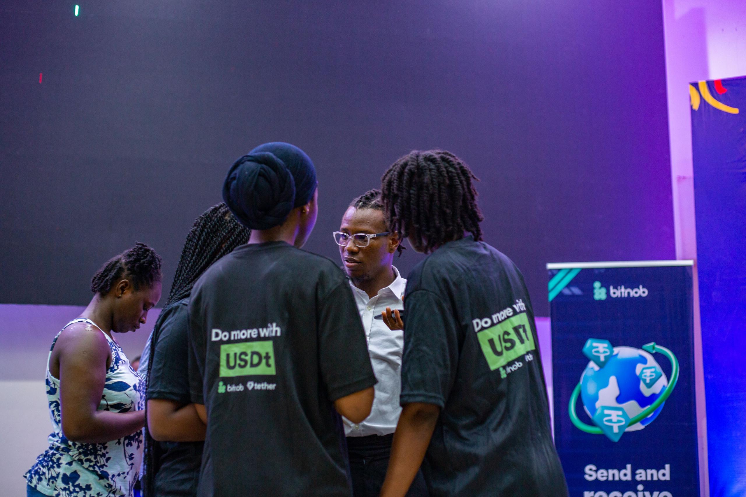 Financial Education Campus Tour in Ghana: A Transformative Initiative by Bitnob and Tether