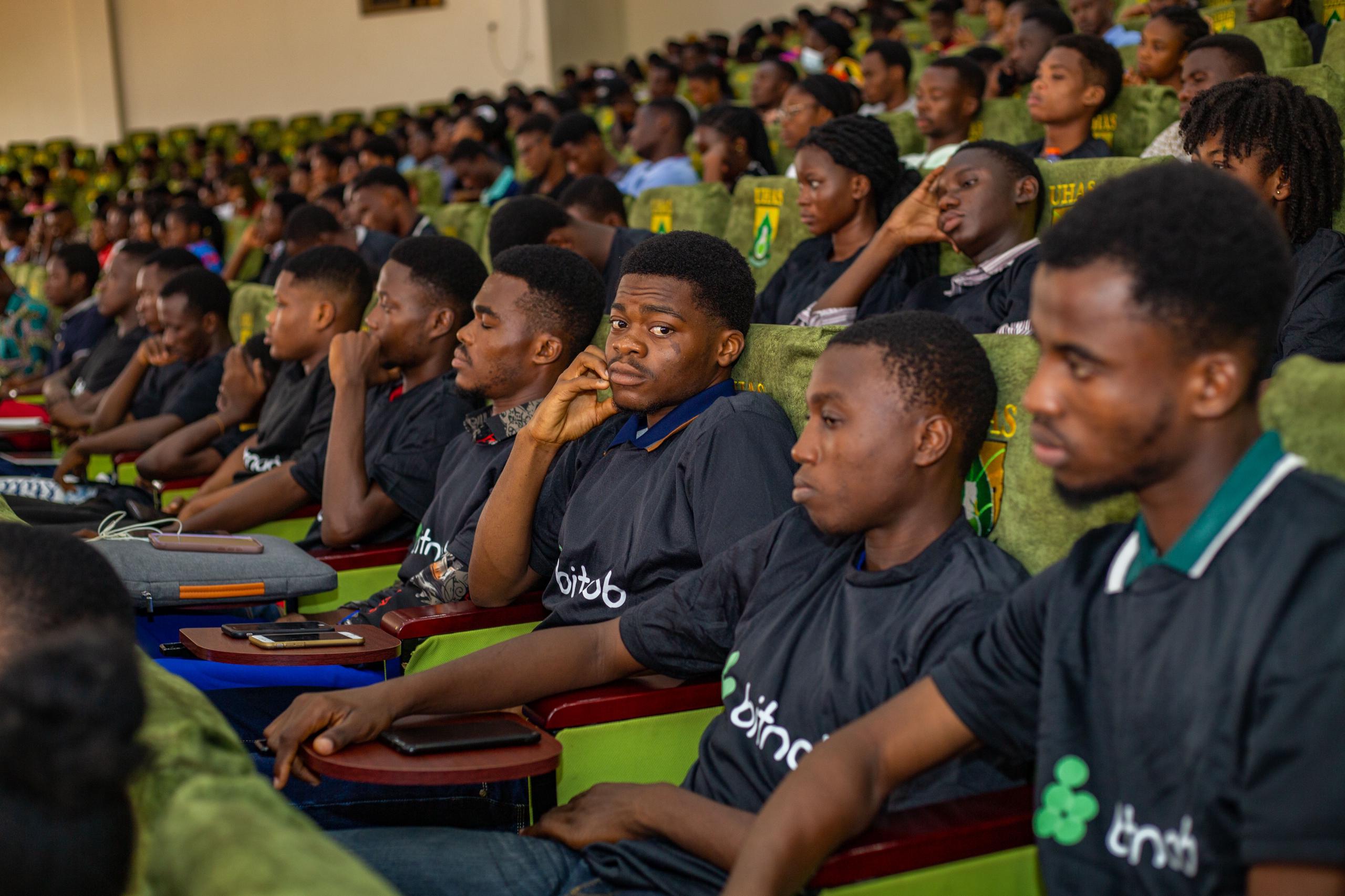 Financial Education Campus Tour in Ghana: A Transformative Initiative by Bitnob and Tether
