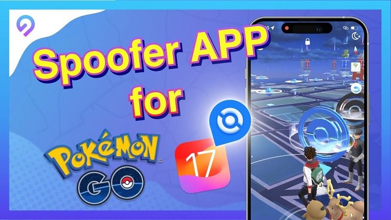 How to play Pokemon Go without moving? Try iAnyGo iOS app