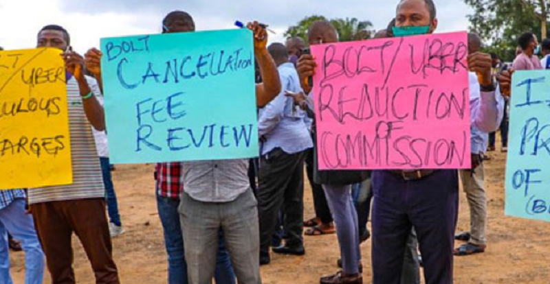 Lagos e-hailing regulations have no benefit for us- Uber/Bolt drivers