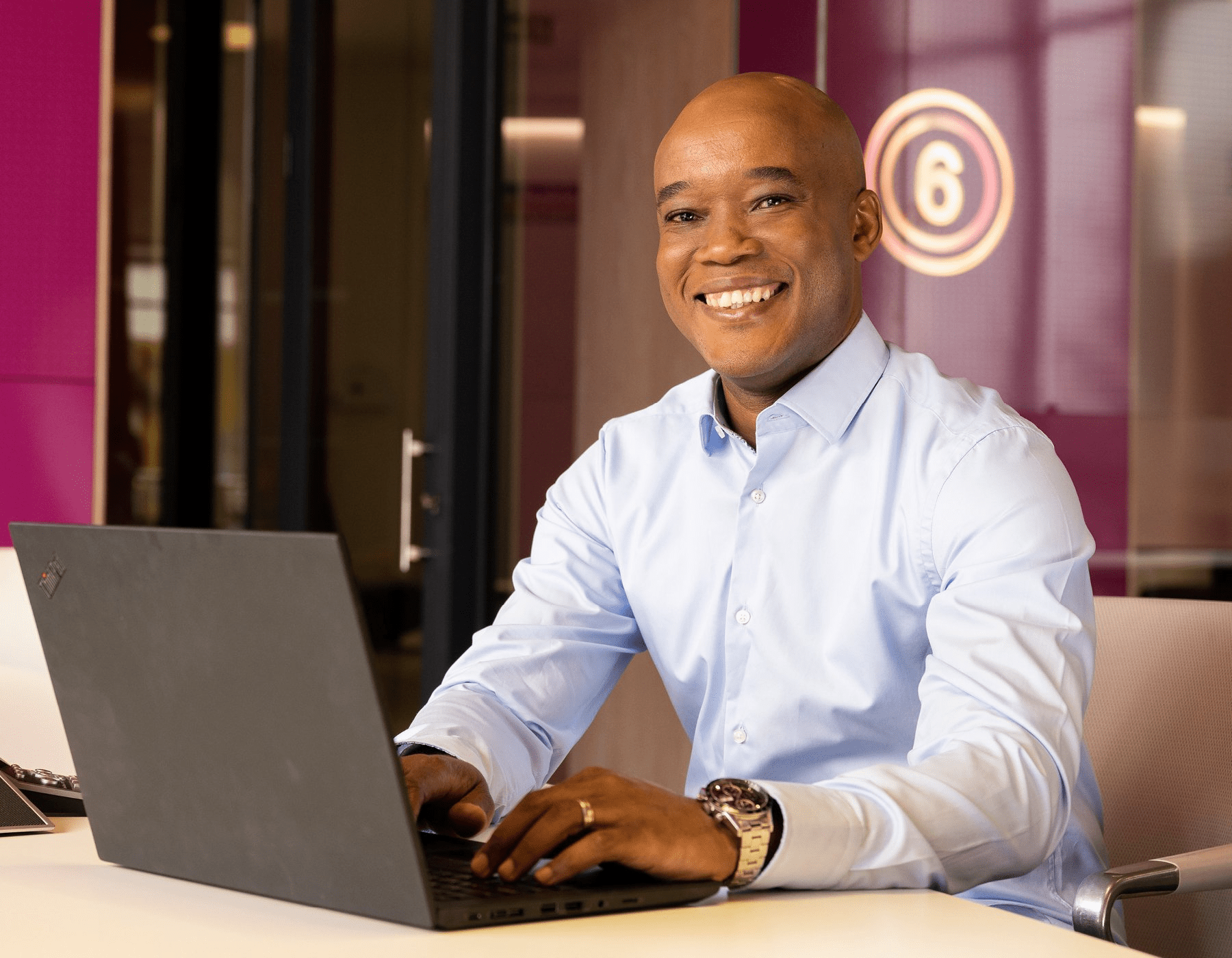 MultiChoice Group CEO Calvo Mawela