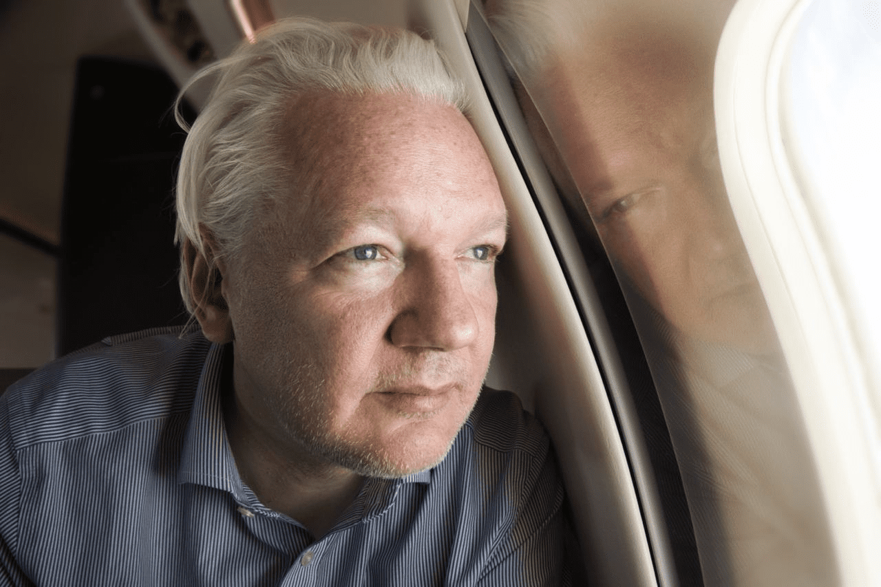 WikiLeaks founder Julian Assange