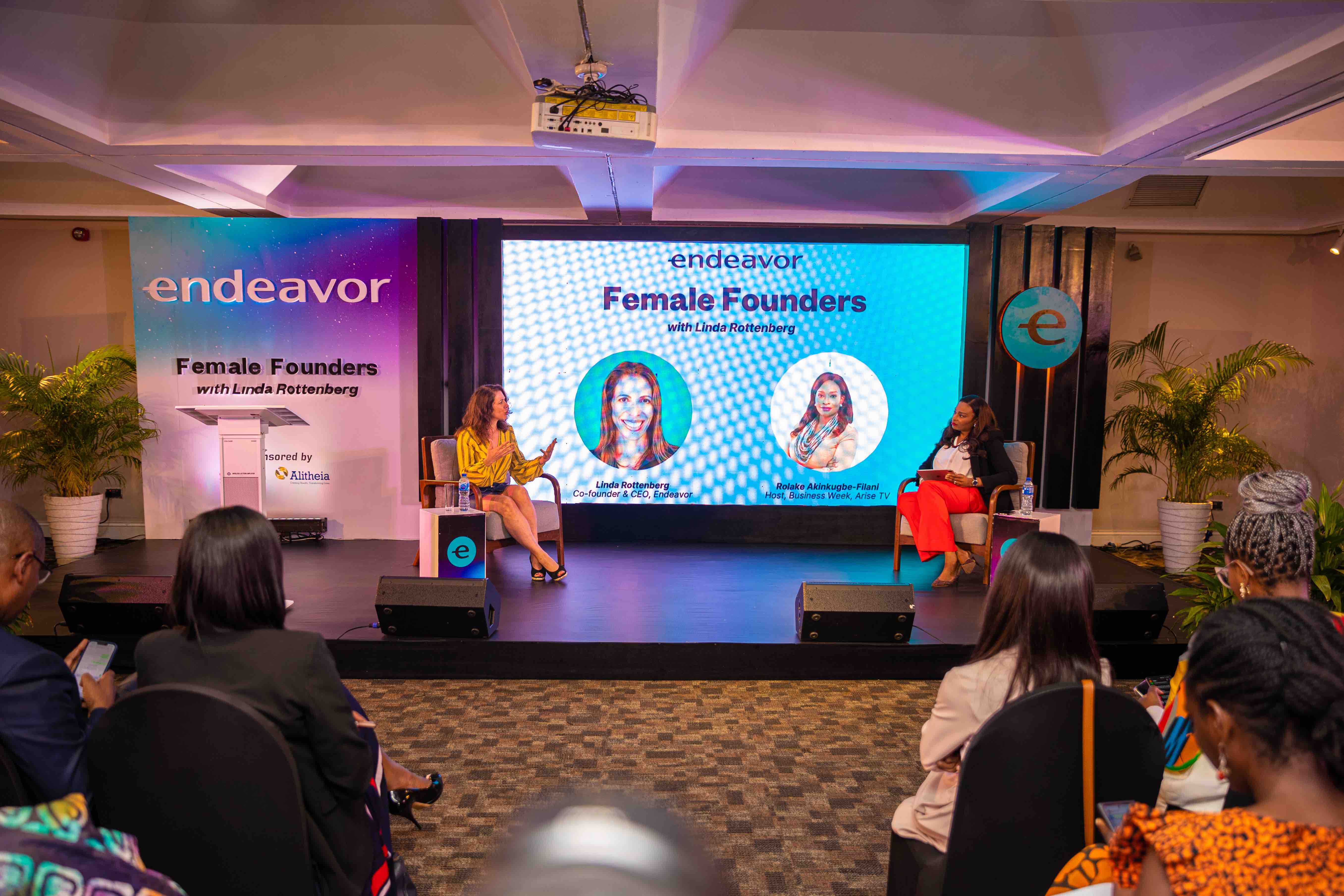 Global CEO, Linda Rottenberg's visit restates Endeavor's commitment to the Nigeria tech space 5 years on