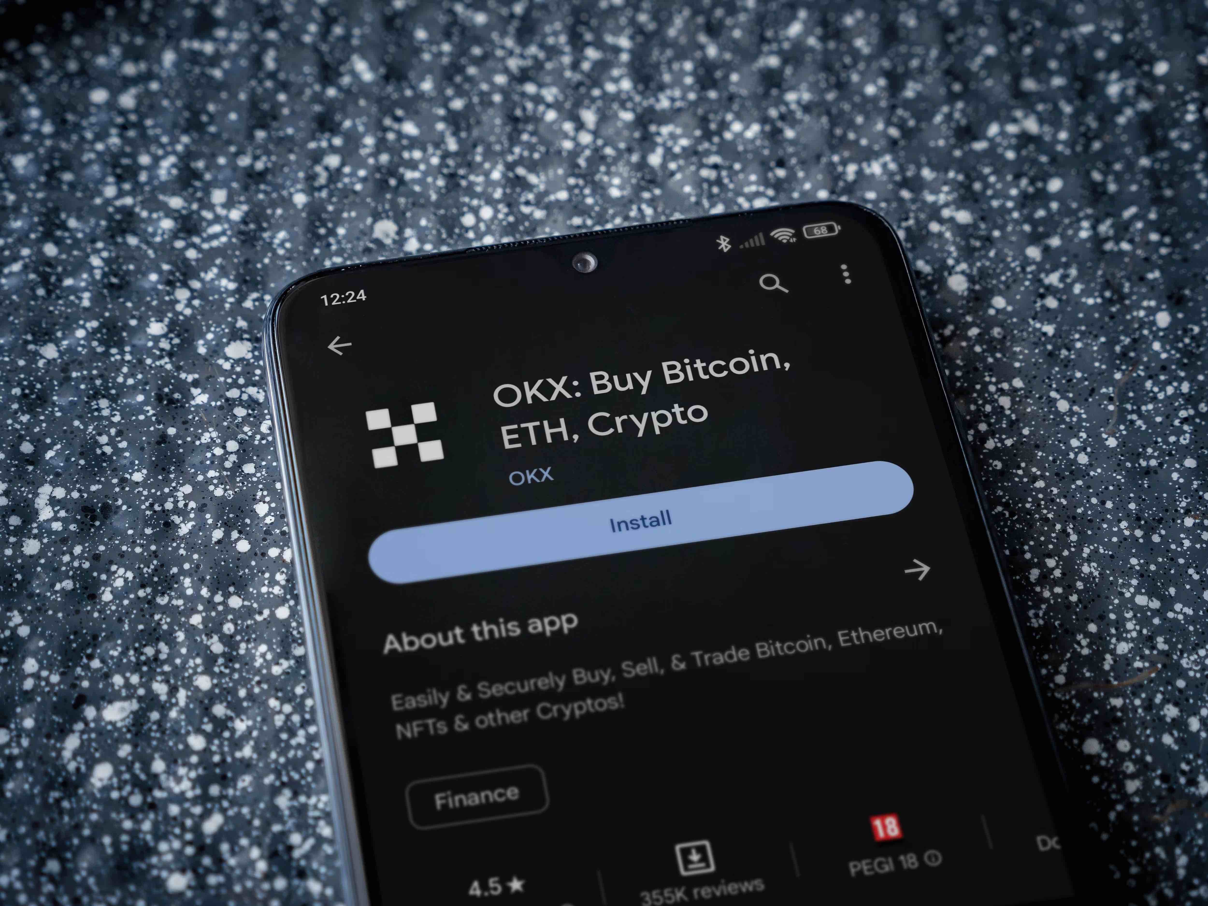 OKX exchange shutdown in Nigeria