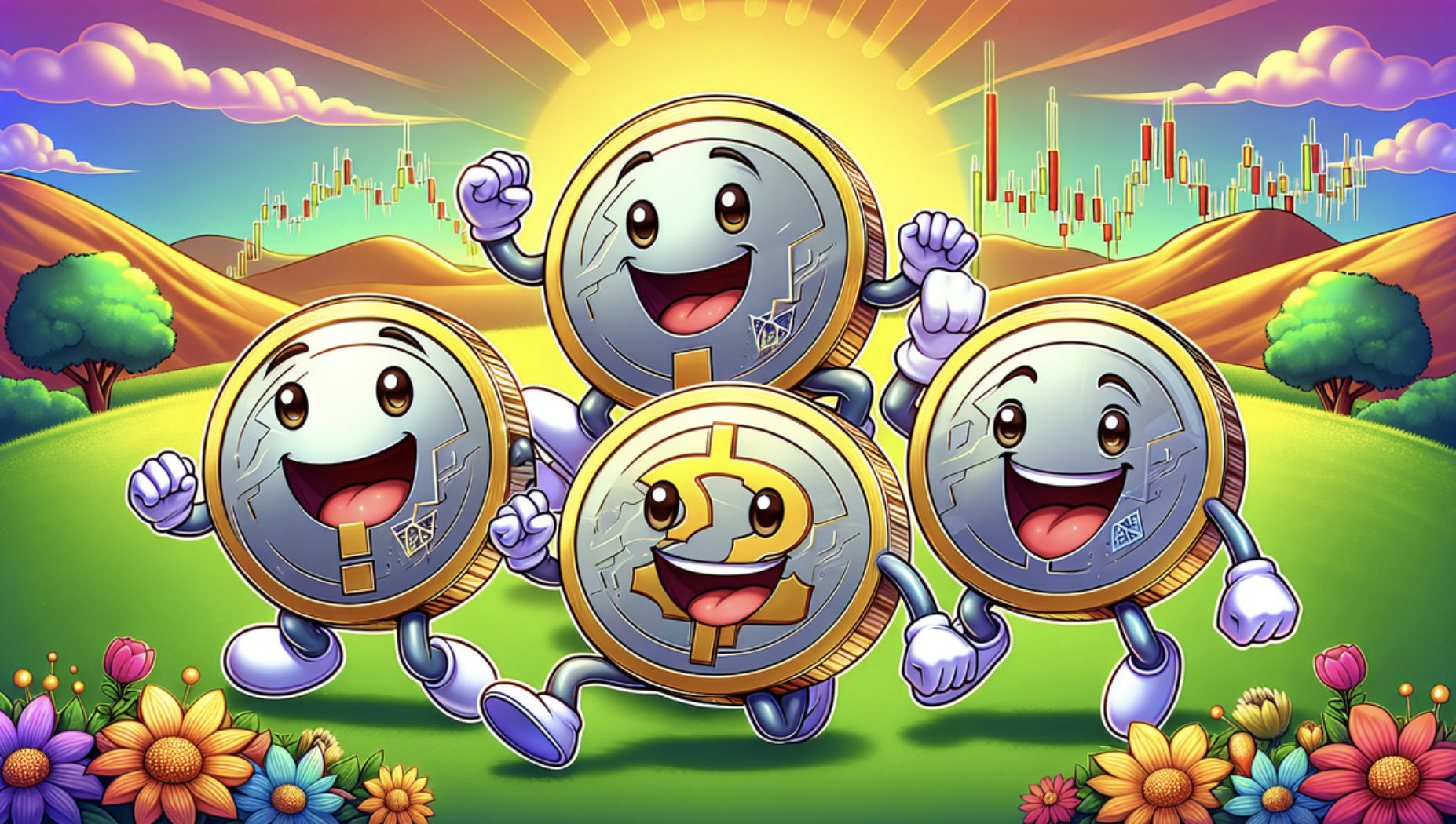Rising Crypto Stars: Meme coins Promising 55X Returns