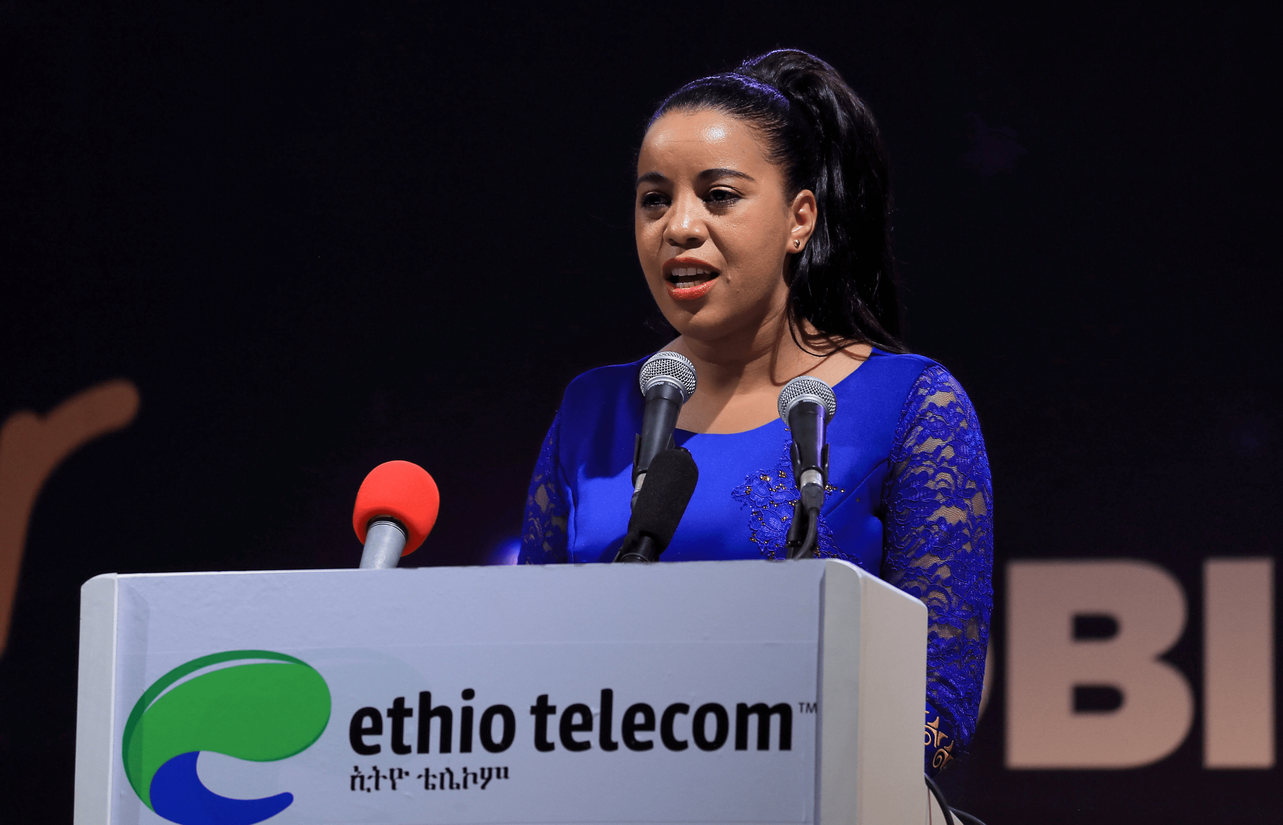 Ethio Telecom CEO Frehiwot Tamiru