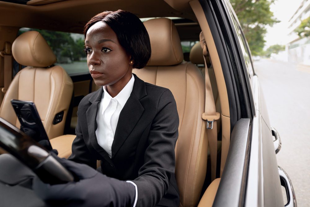 E-hailing drivers