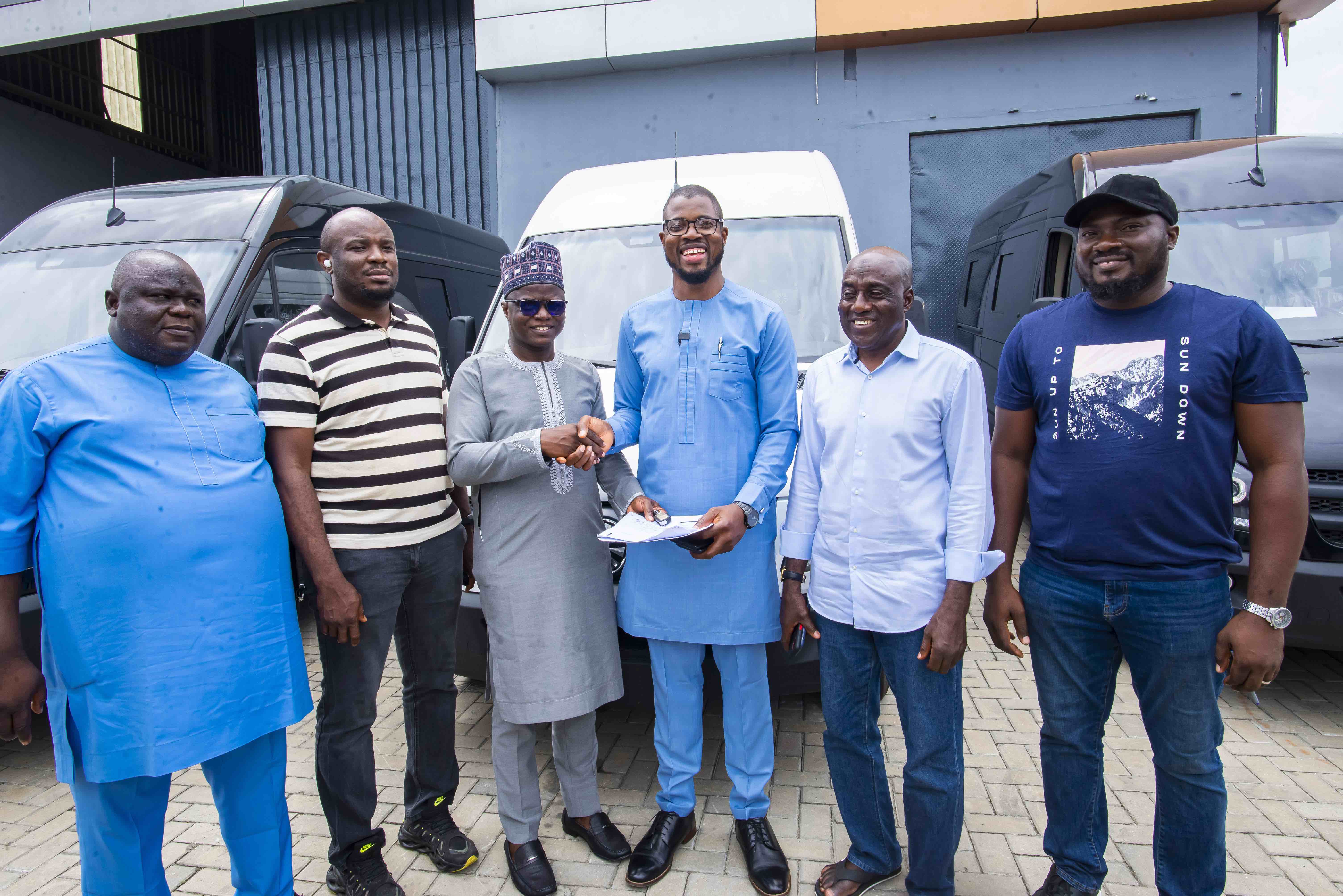 Nigerian government takes delivery of 68 Jet Motor hybrid vehicles under Pi-CNG programme