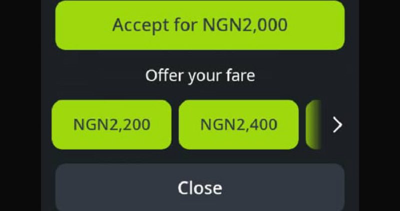 Drivers slam InDrive for ridiculous fare prices offered on its app amid poor earnings