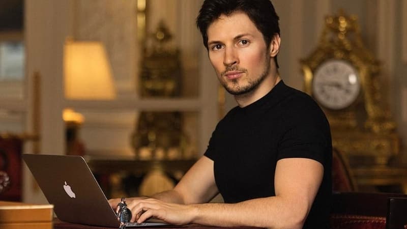 Pavel Durov - Telegram founder