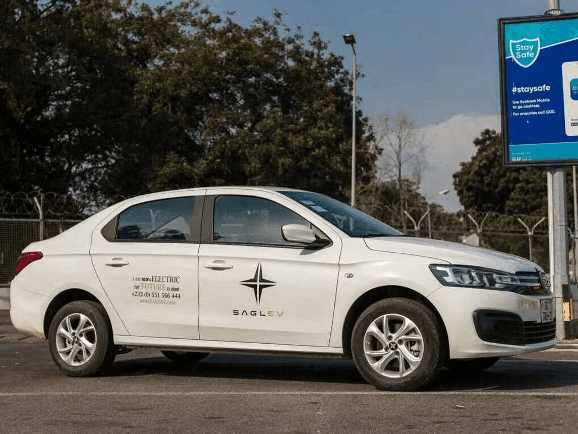 SAGLEV electric vehicles
