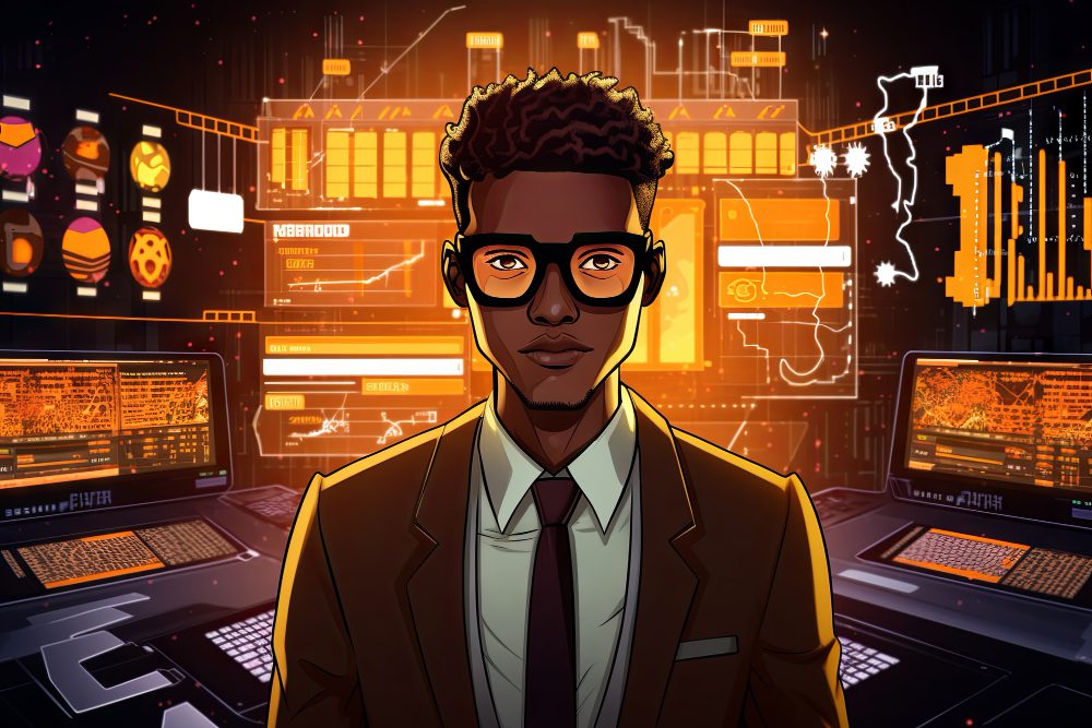 Crypto leader