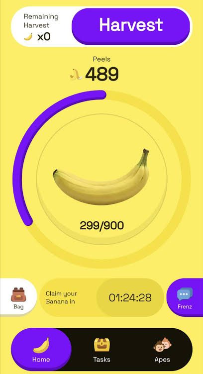 Banana crypto game 