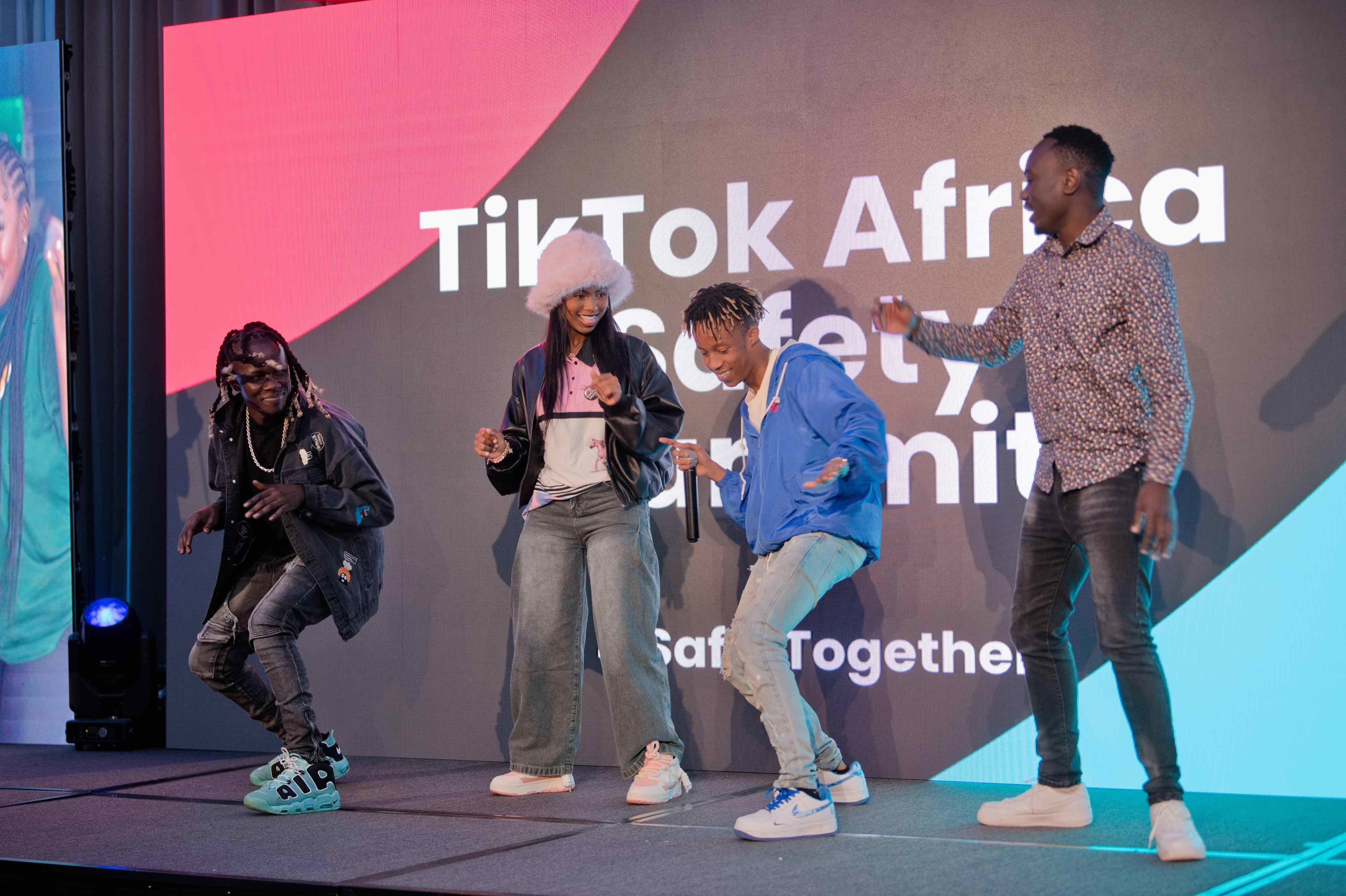 #SaferTogether: All that happened at TikTok’s safety summit in Nairobi