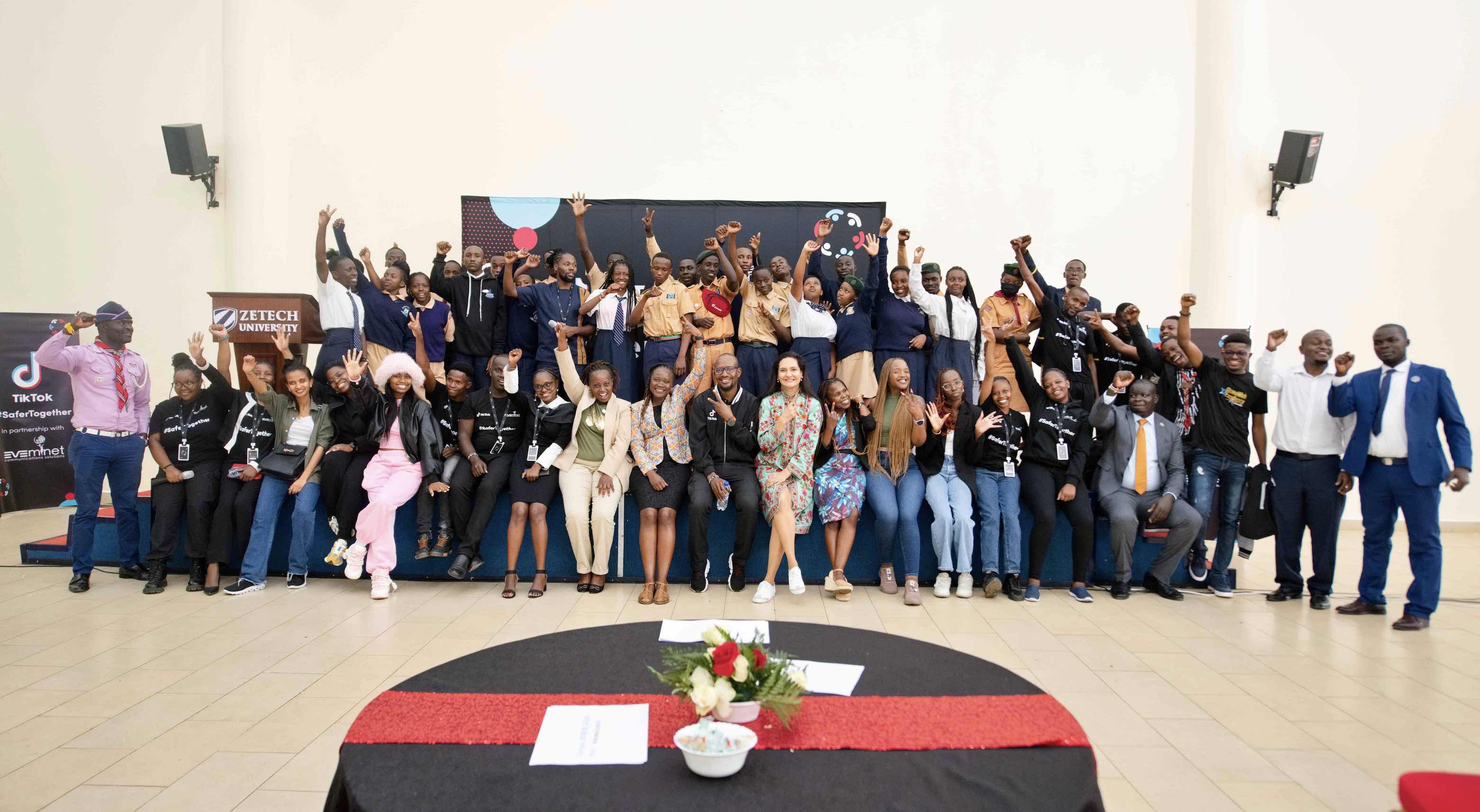 #SaferTogether: Examining TikTok's unique content policy engagement approach for Africa