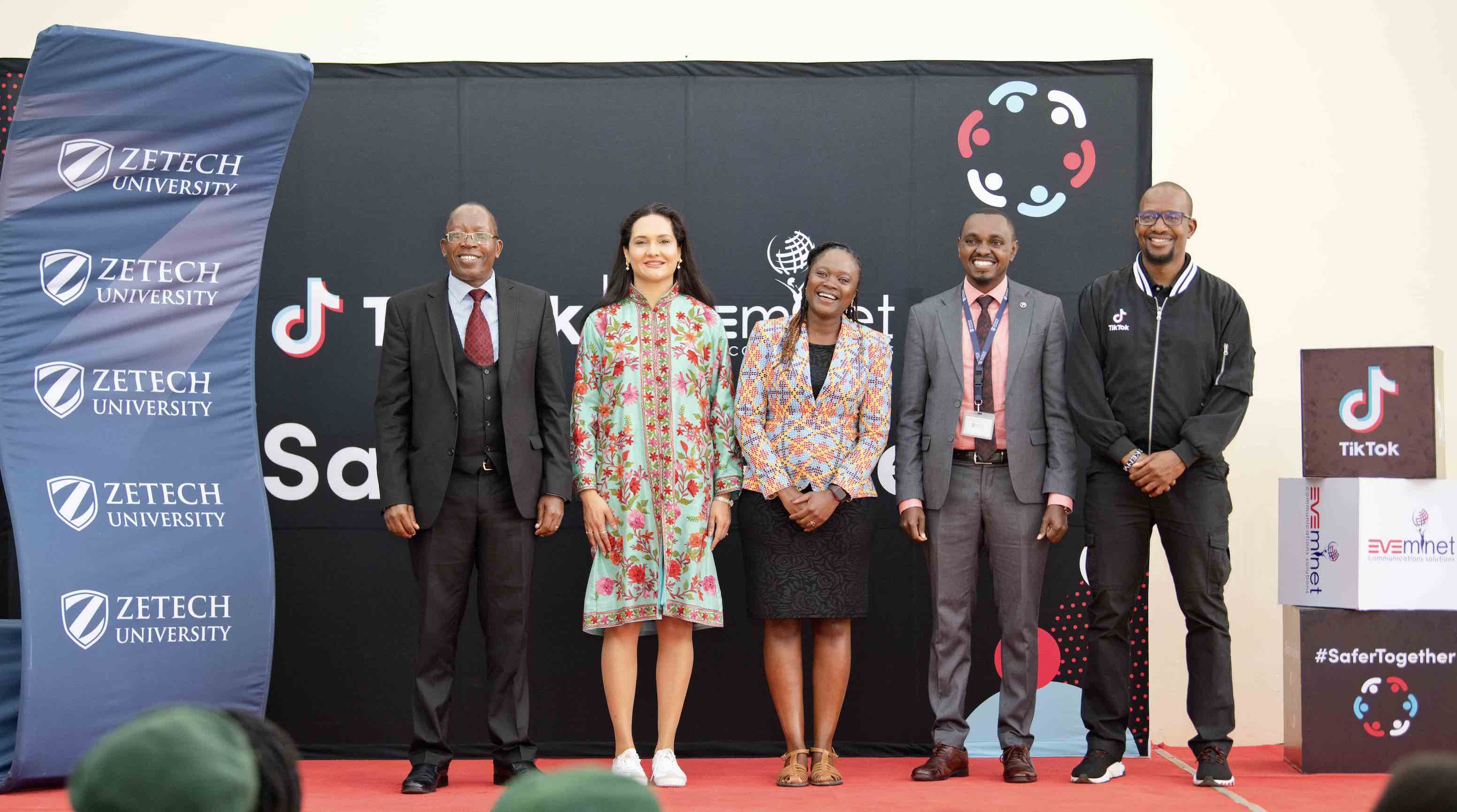 #SaferTogether: Examining TikTok's unique content policy engagement approach for Africa