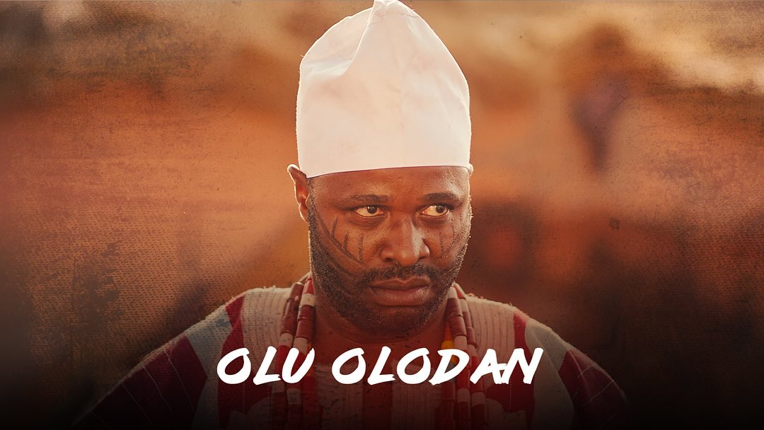 Olu Olodan in Lisabi (IMG: Lateef Adedimeji on Instagram)