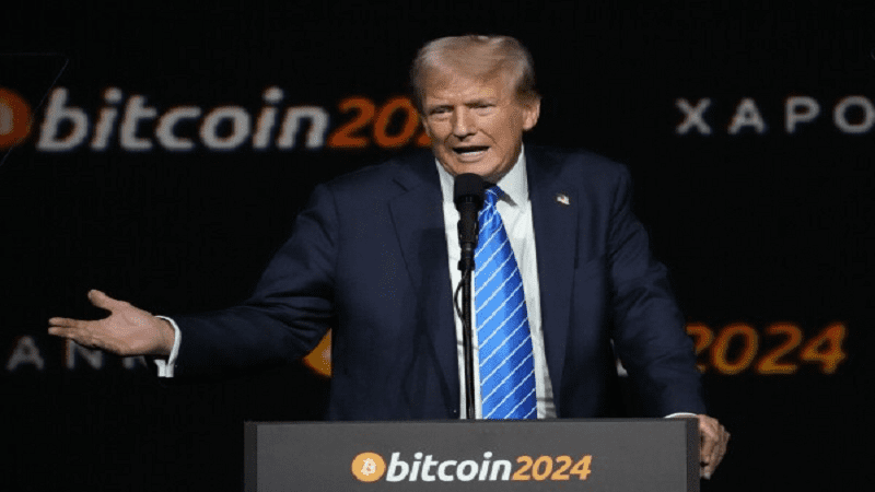 Donald Trump launches crypto company, to begin sale of tokens to the public soon