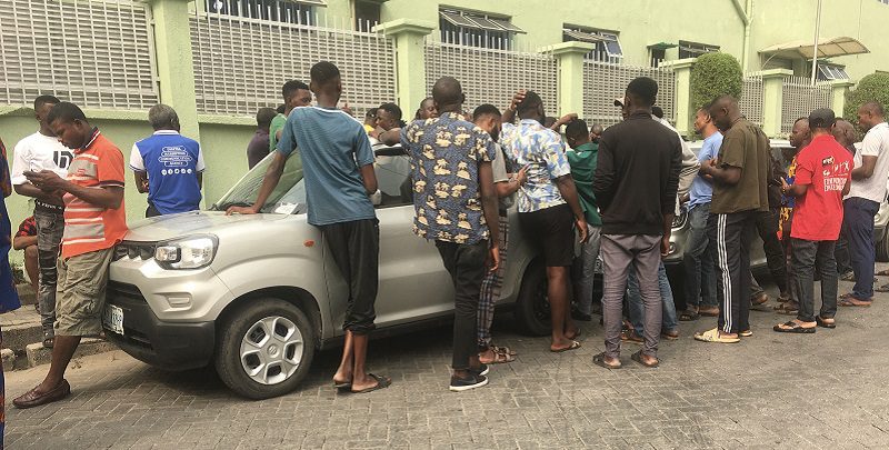 Uber drivers S-Presso