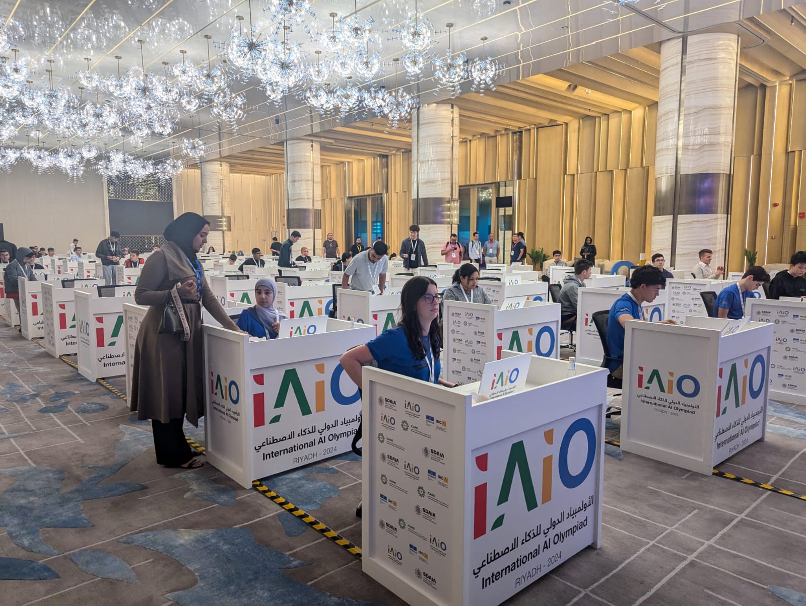 Zindi powers the first international AI Olympiad hosted in Riyadh, Saudi Arabia