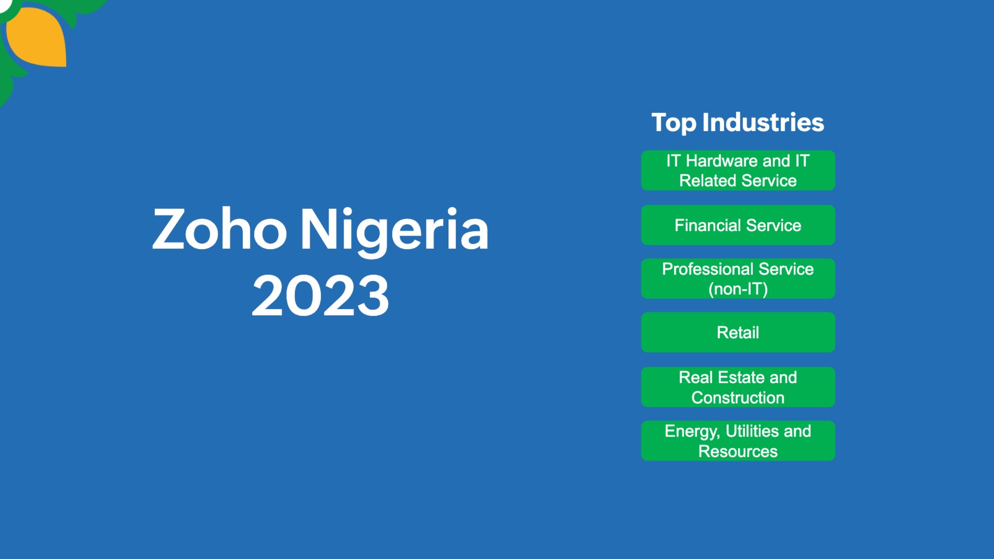 Zoho records 31% growth in Nigeria in 2023 