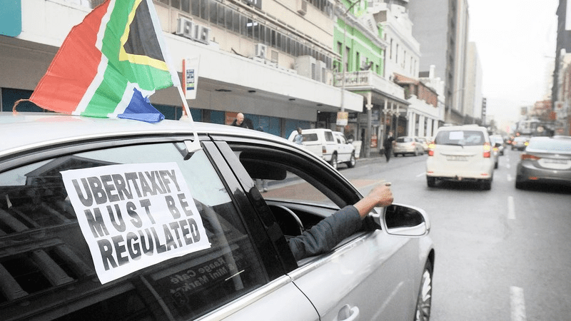 Drivers shutdown Uber and Bolt apps in KwaZulu-Natal over safety, commission and promos