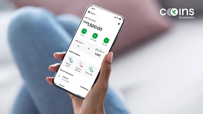 Bamboo diversifies into remittances, launches Coins by Bamboo to crash remittance cost