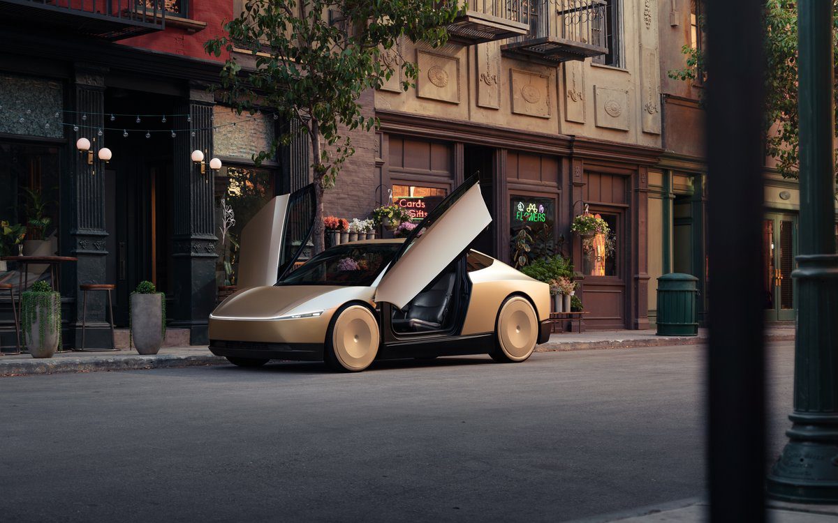 Future of transport: Elon Musk unveils robotic taxi and van; Robotaxi, Robovan