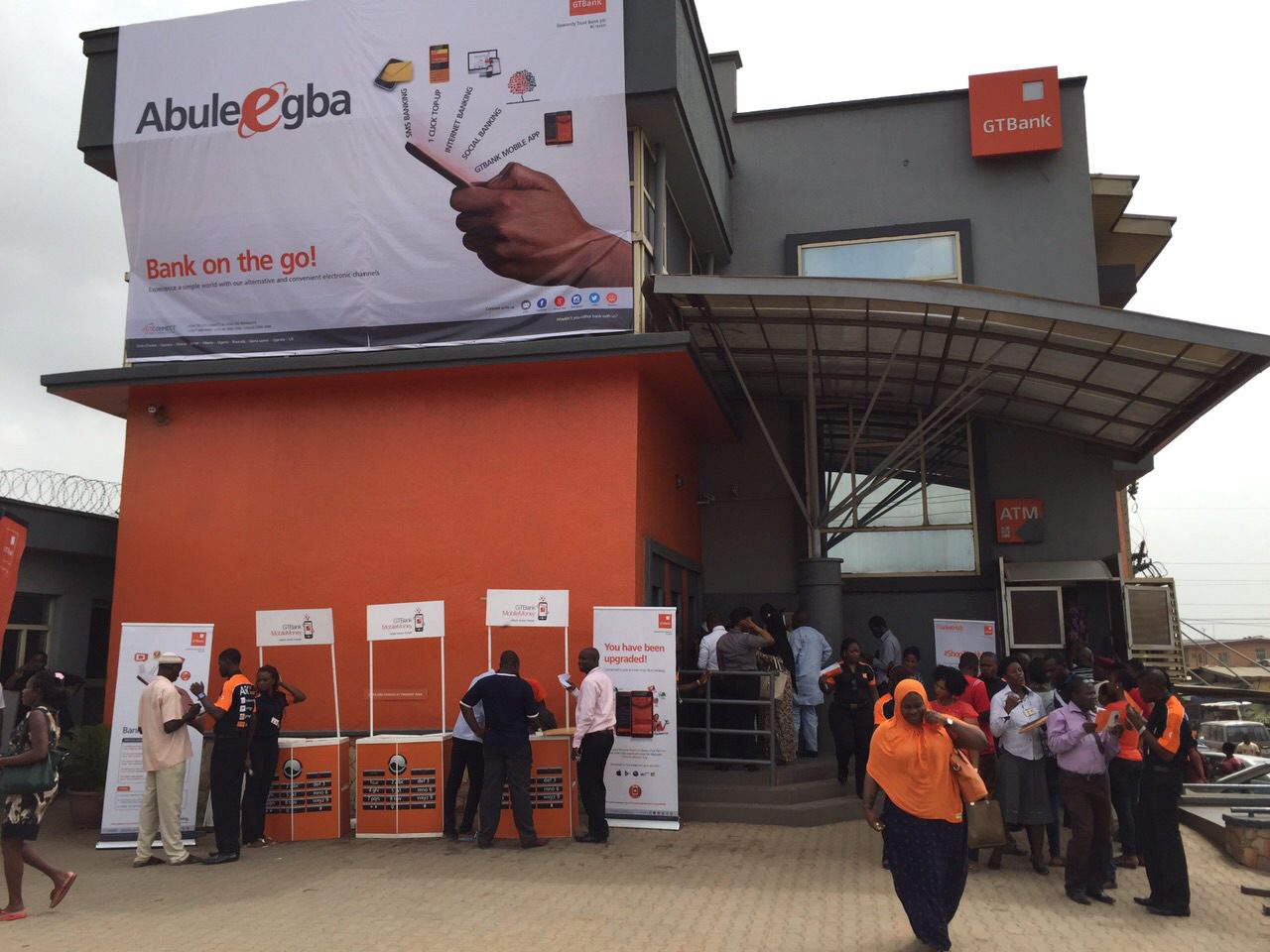 GTBank set to shut down its app temporarily from October 11