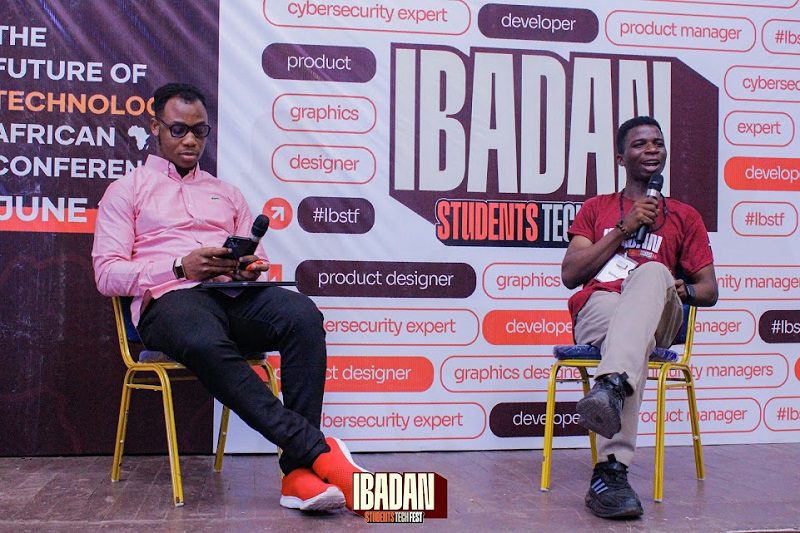 Ibadan Students Tech Fest 24 organised by ATC Africa, a community building a better future for Africans in tech