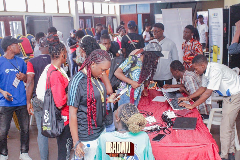 Ibadan Students Tech Fest 24 organised by ATC Africa, a community building a better future for Africans in tech