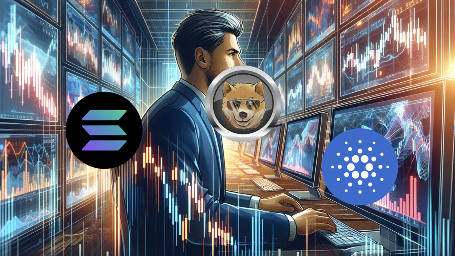 Solana & Cardano traders eyeing HUGE gains; 6000x rival emerges!