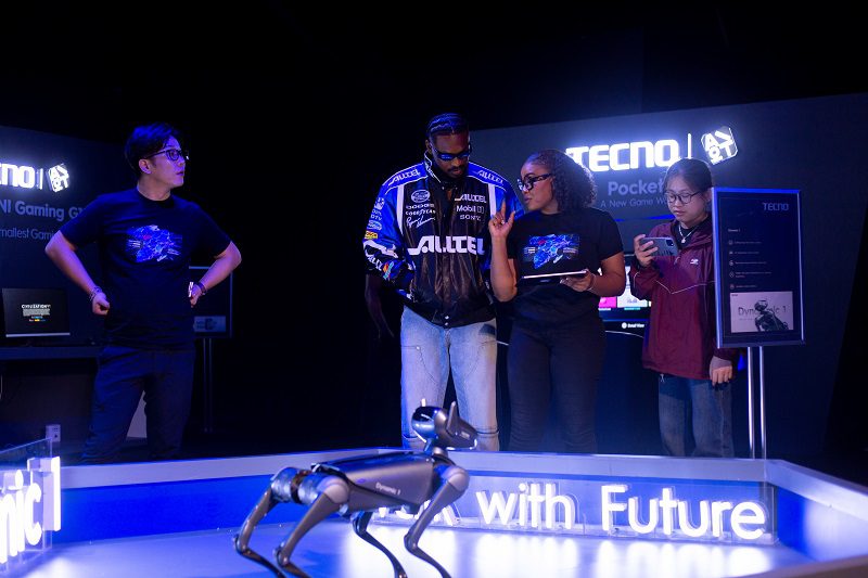 Tecno Nigeria launches AI ecosystem powered by the Phantom V Fold2 5G, V Flip2, and other devices