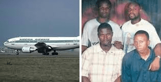 Hijack 93 - Richard Ogunderu, Kabir Adenuga, Benneth Oluwadaisi, and Kenny Rasaq-Lawal