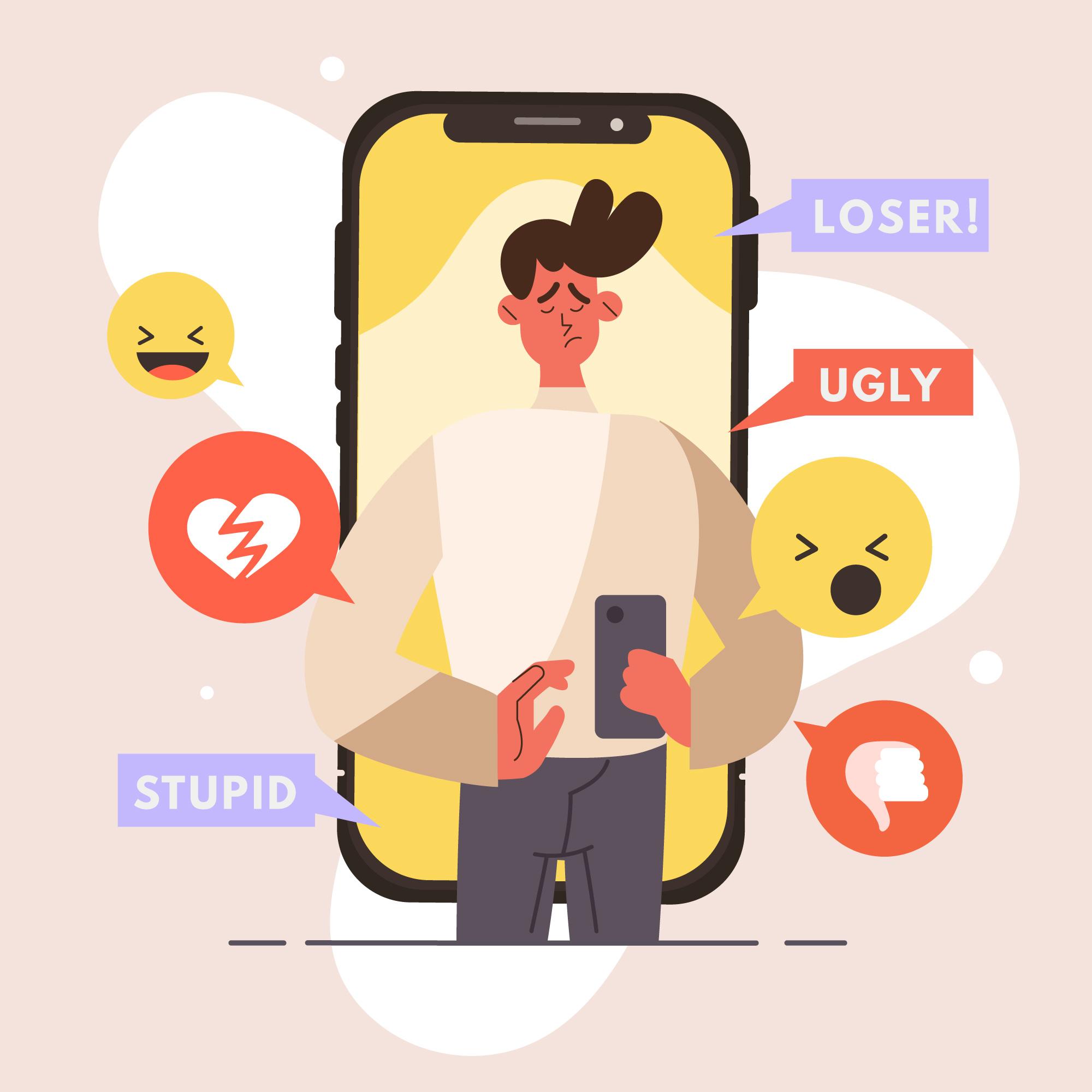 Social media hate